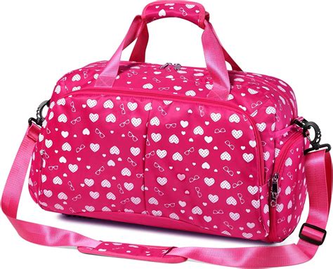 teenage duffle bag|duffle bag teen girls.